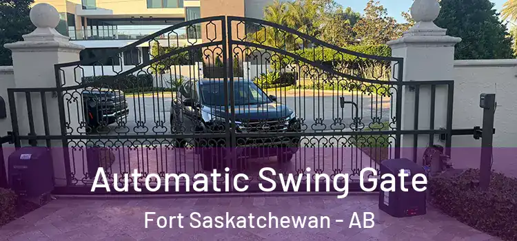  Automatic Swing Gate Fort Saskatchewan - AB