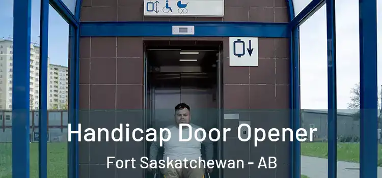 Handicap Door Opener Fort Saskatchewan - AB
