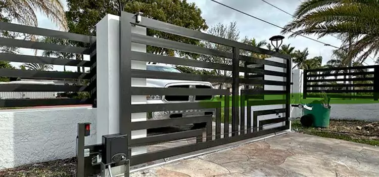 Automatic Driveway Gate Installation Fort Saskatchewan