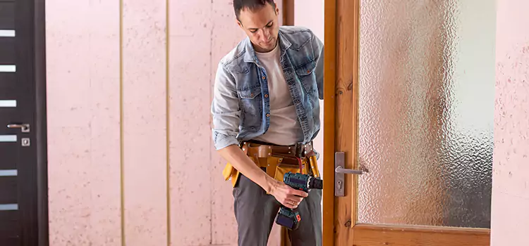 Exterior Door Frame Installation Fort Saskatchewan