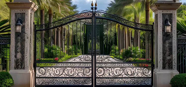 Sliding Driveway Gate Cost Fort Saskatchewan