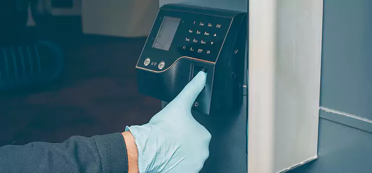 Residential Fingerprint Locks Fort Saskatchewan