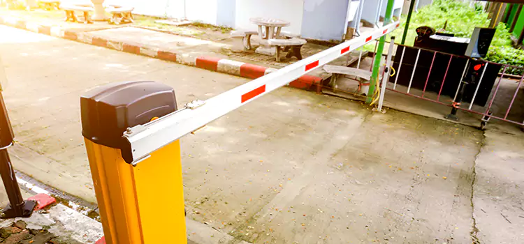 Automatic Parking Gate Installation Fort Saskatchewan