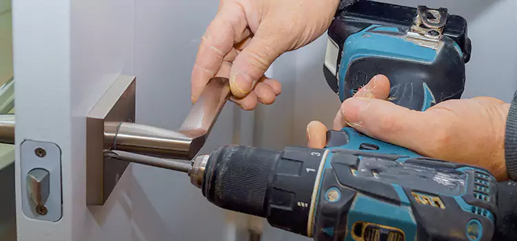 Security Door Lock Installation Fort Saskatchewan