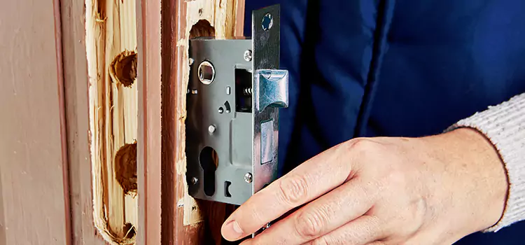 Garage Door Lock Replacement Fort Saskatchewan
